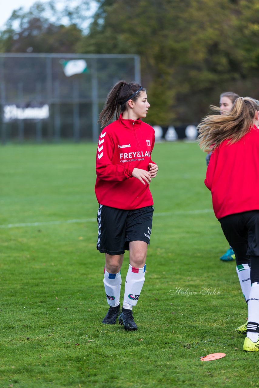 Bild 54 - B-Juniorinnen SV Henstedt Ulzburg - SG ONR : Ergebnis: 14:0